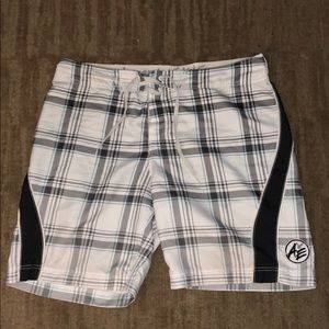 XL men’s American eagle swim trunks